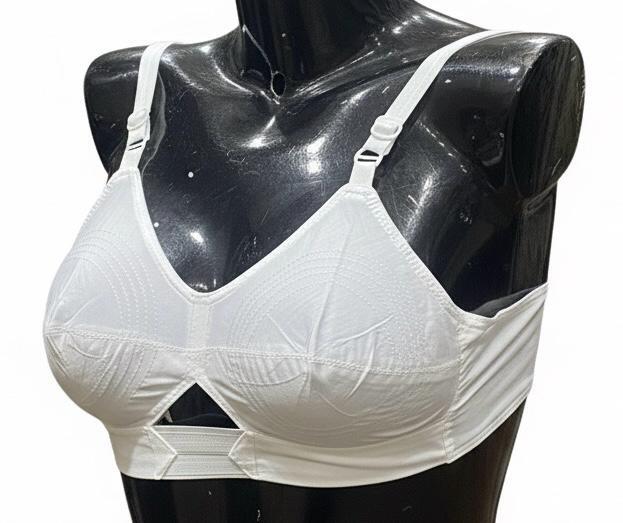 Plain Cotton Bra