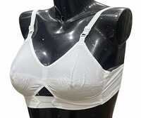Plain Cotton Bra