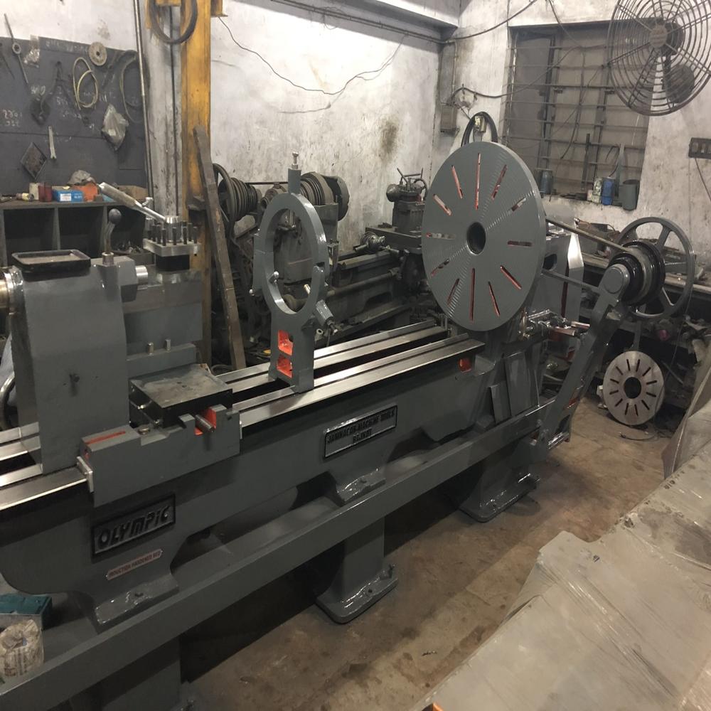 18 Feet Extra Heavy Duty Lathe Machine
