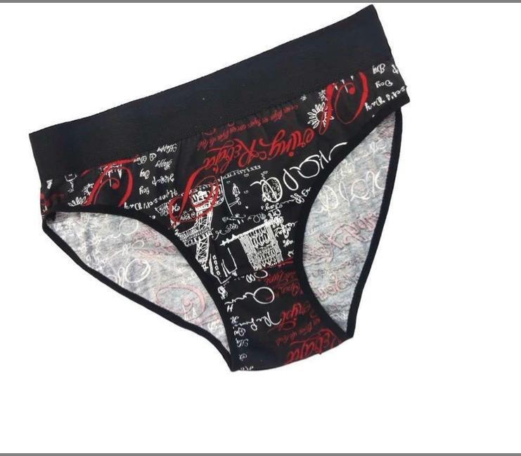 Printed Cotton Ladies Pantie