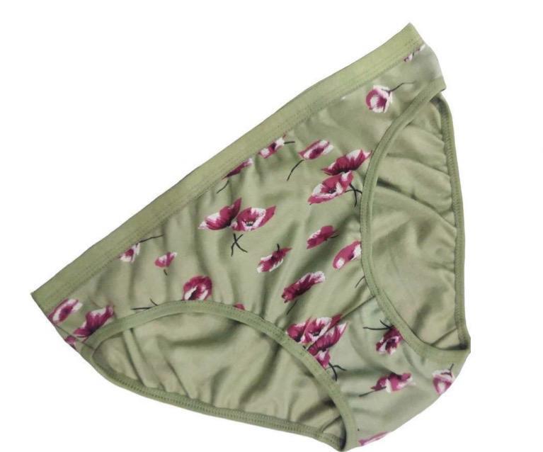 Flower Printed Ladies Pantie