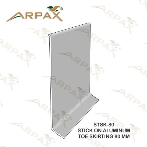 STSK-80 Stick On Aluminum Toe Skirting