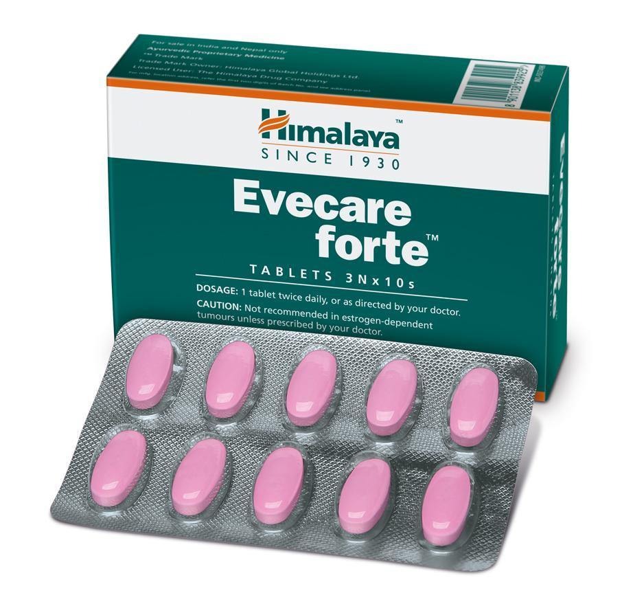 Himalaya Evecare Forte 10 Tablets