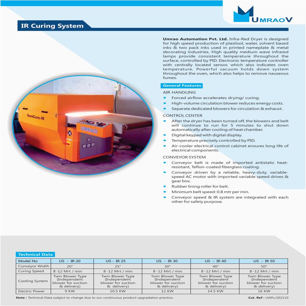 Ir Dryer - Color: Orange