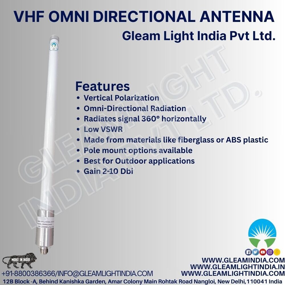 VHF Omni Directional Antenna