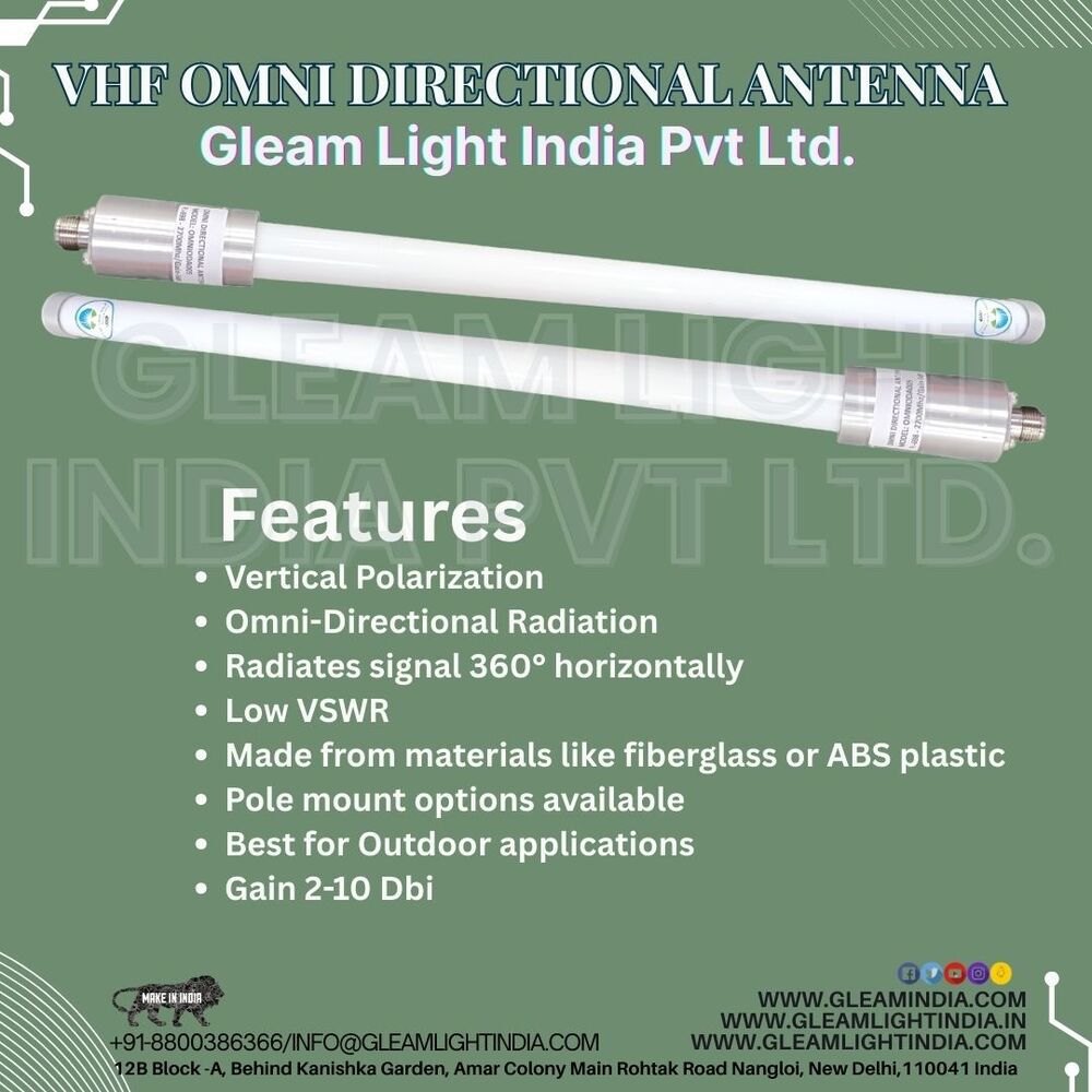 VHF Omni Directional Antenna