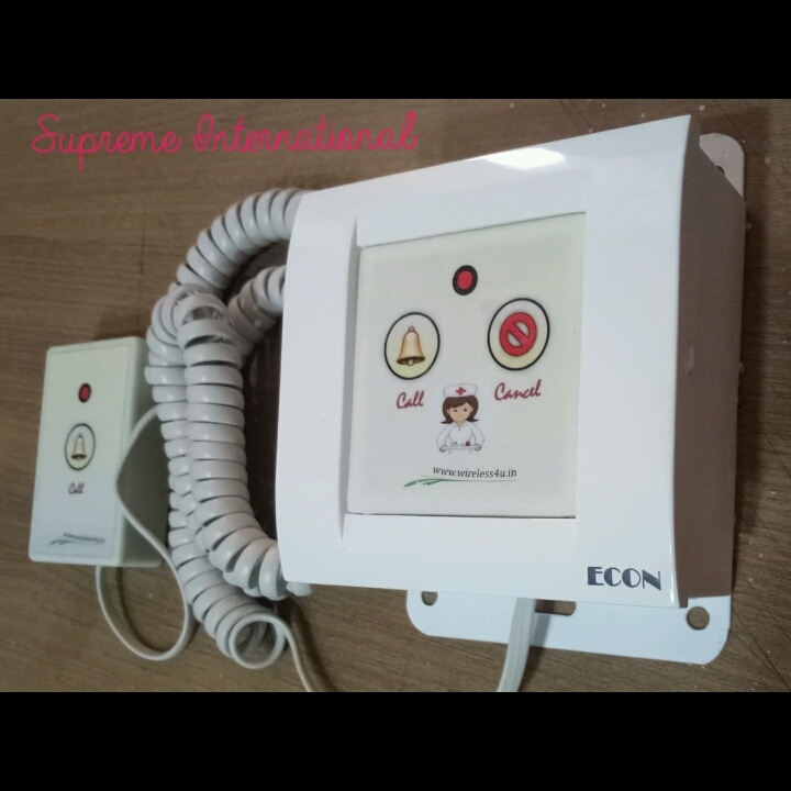 Ncbs60 Bed Wireless Display - Wireless Nurse Call Bell System, 220v Input Voltage, White Tube Chip Color, Suitable For Hospital Use | Multi-display Capability, Supreme Data Logger, Real-time Data Capture