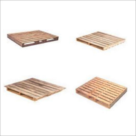 Wood Two Way Wooden Pallets