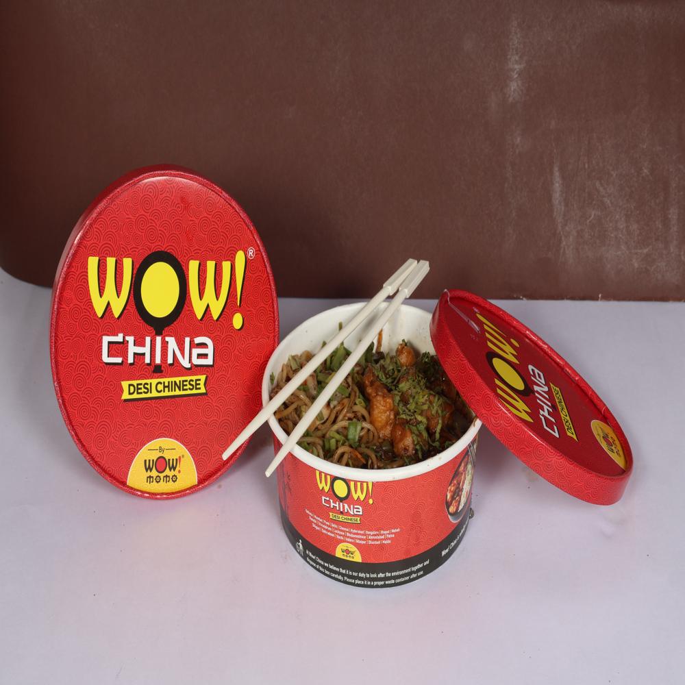 Customise Branded Paper Bowl Container