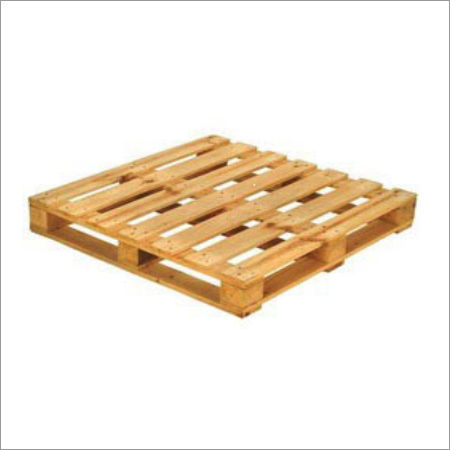 Wood Four Way Pallet