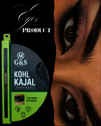 Herbal Kajal Cosmetic - Features: Smooth Texture