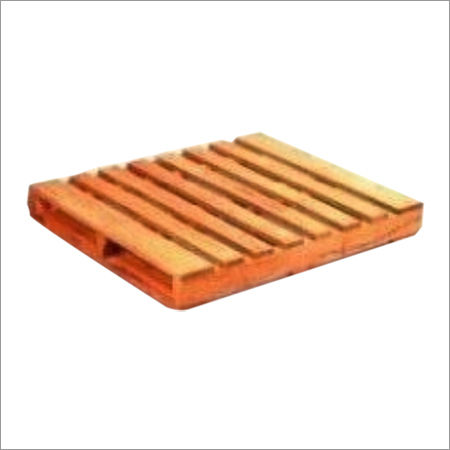 Wood Non Reversible Wooden Pallet