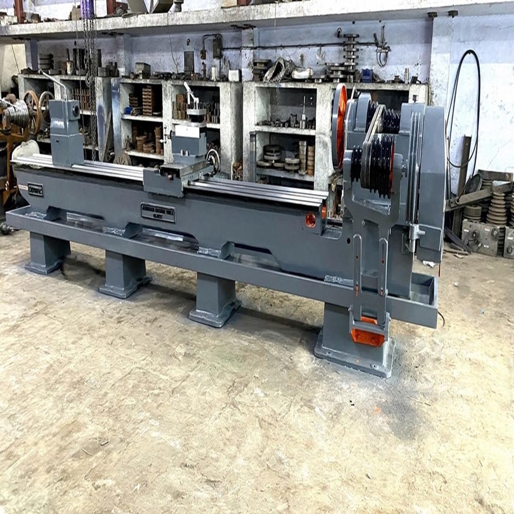 16 Ft Lathe Machine - Automatic Grade: Semi Automatic