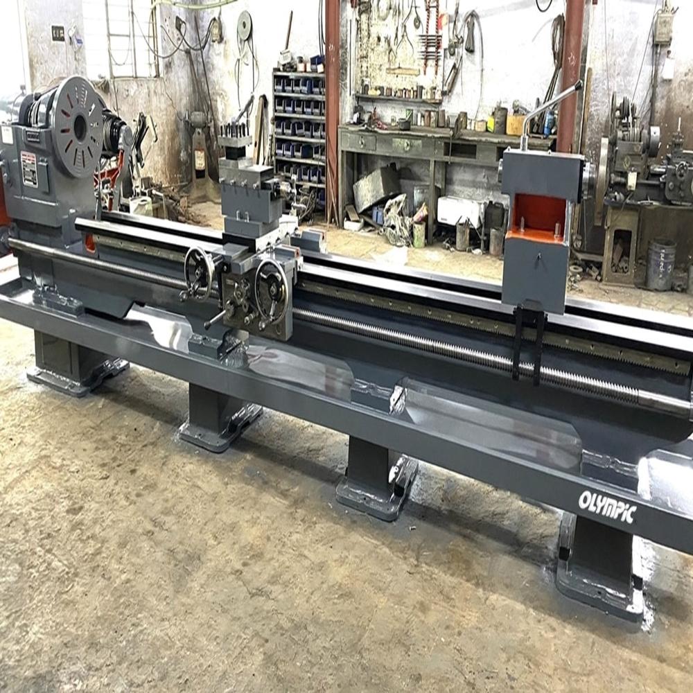 16 Ft Lathe Machine - Automatic Grade: Semi Automatic