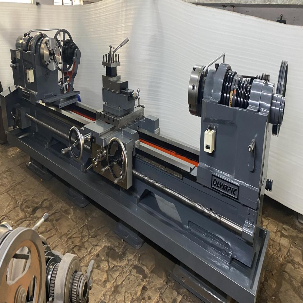 16 Ft Lathe Machine - Automatic Grade: Semi Automatic
