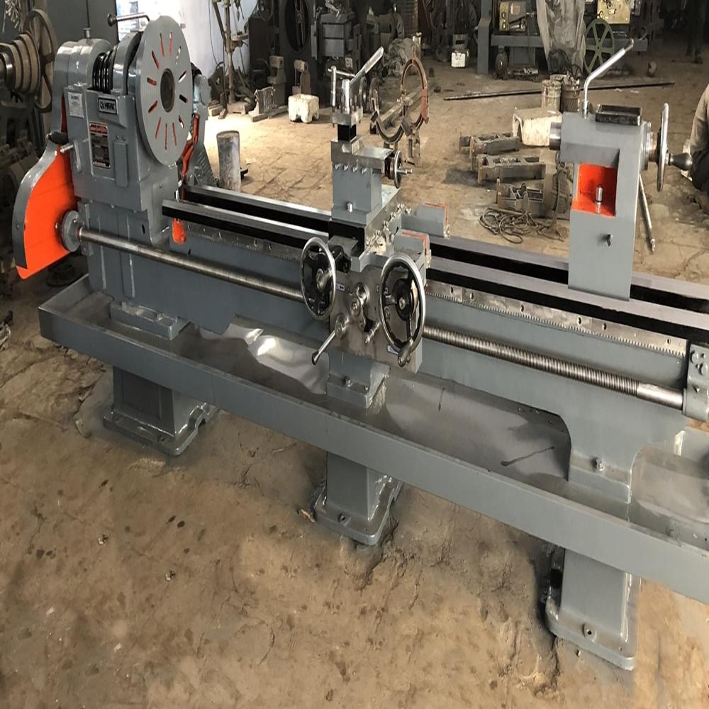 16 Ft Lathe Machine - Automatic Grade: Semi Automatic
