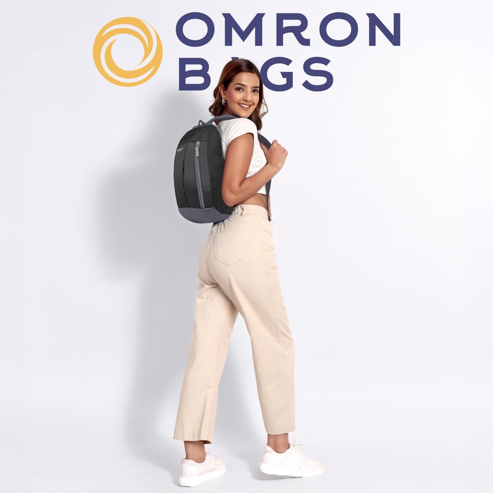 Trendy Mini Backpack for Daily Use, Small Lightweight Backpack for Men, Women, Boys and Girls (Grey)