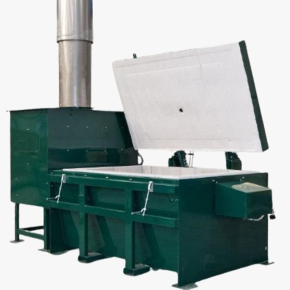 Animal Crematorium - Color: Green