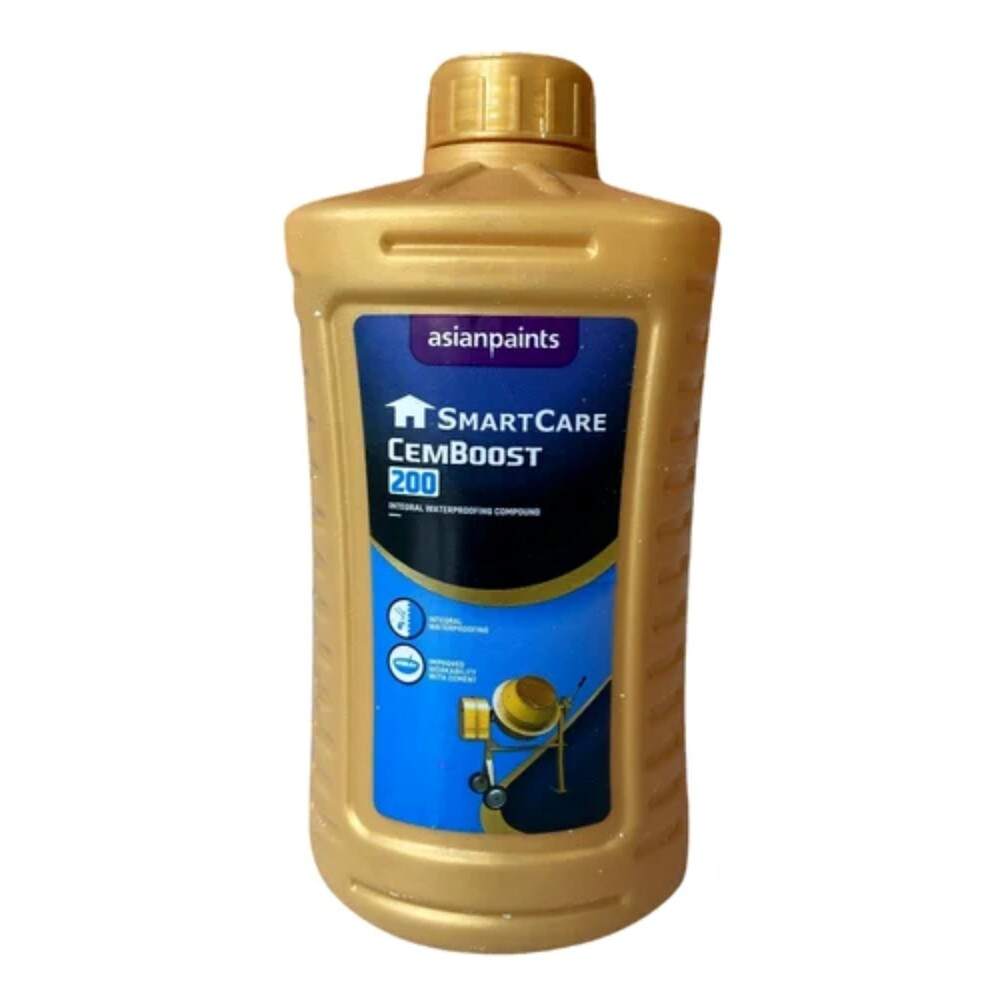 1 Liter Asian Paints Smartcare Cemboost 200 Waterproofing Chemical
