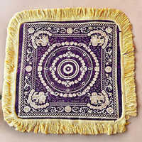 Square Fancy Aasan - Color: Different Available