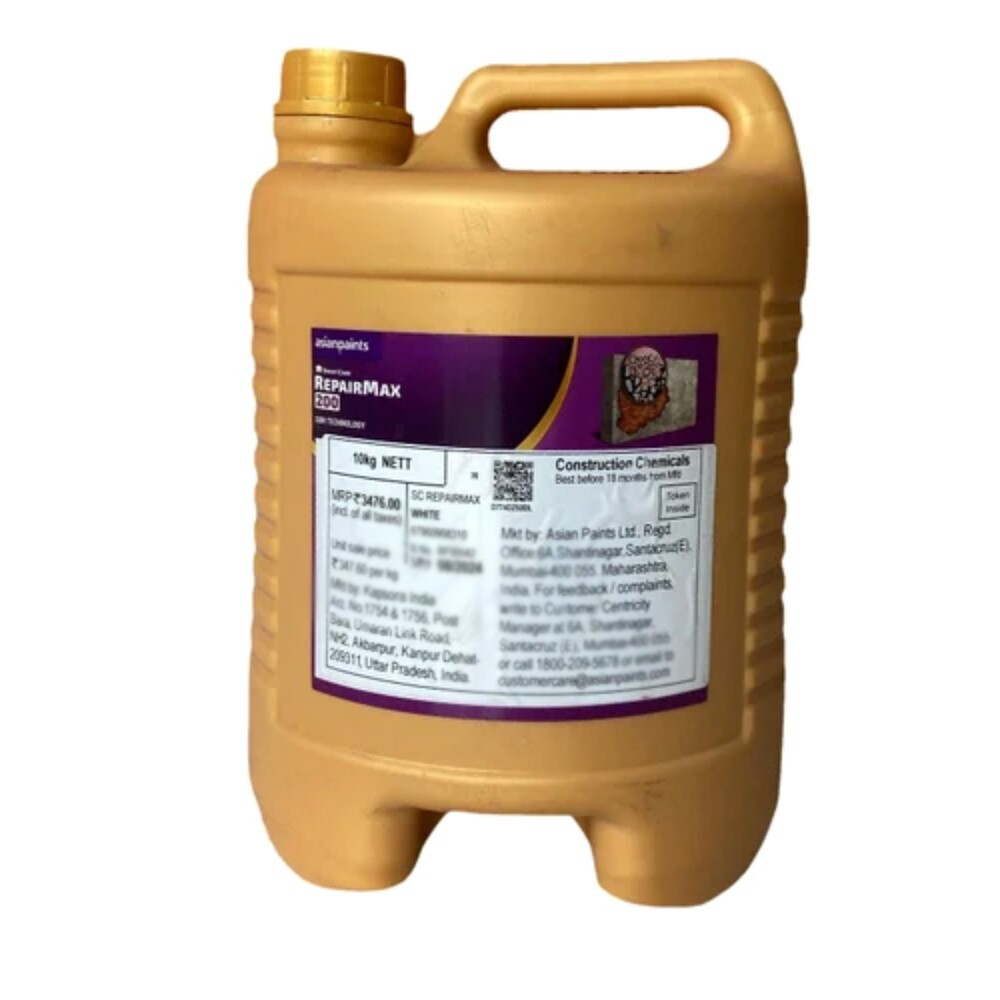 10 Kg Asian Paints Smartcare Repairmax 200 Waterproofing Chemical