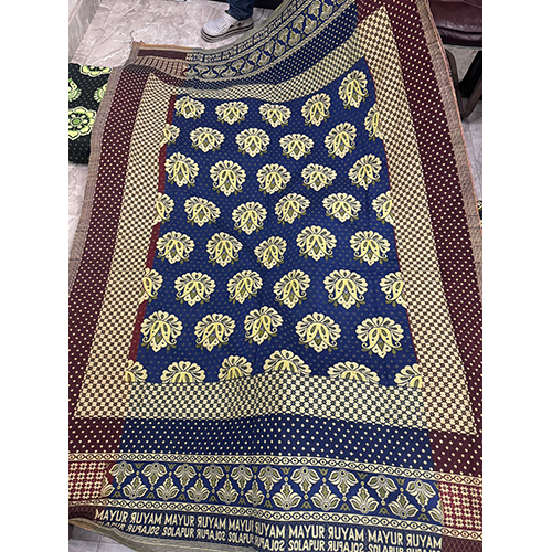 Designer Bedsheet - Color: Different Available