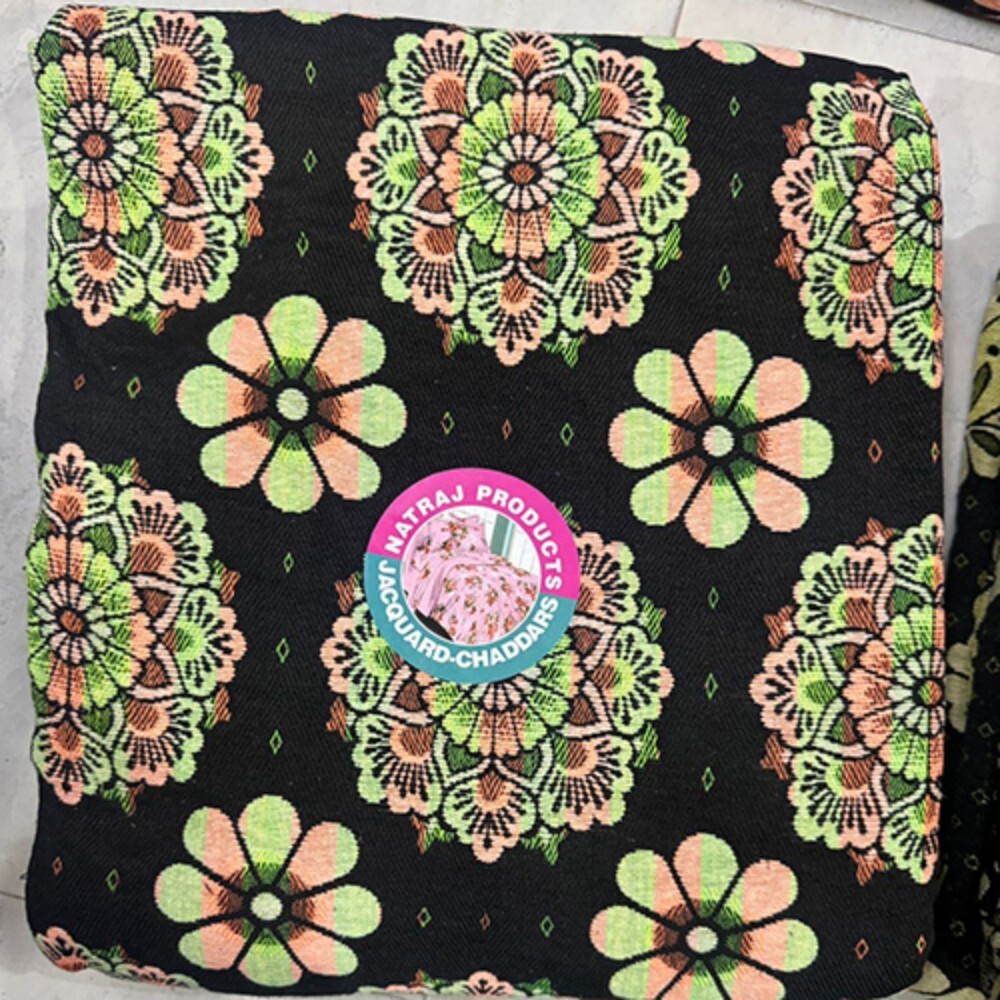 Heavy Quality Bedsheet - Color: Different Available