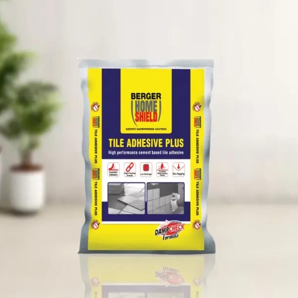 Berger Tile Adhesive Plus Grey Home Shield