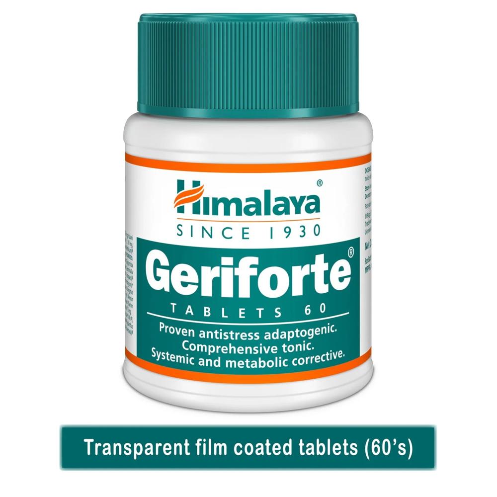 Himalaya Geriforte 60 Tablets