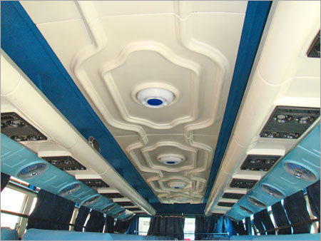 बस Frp लगेज रैक