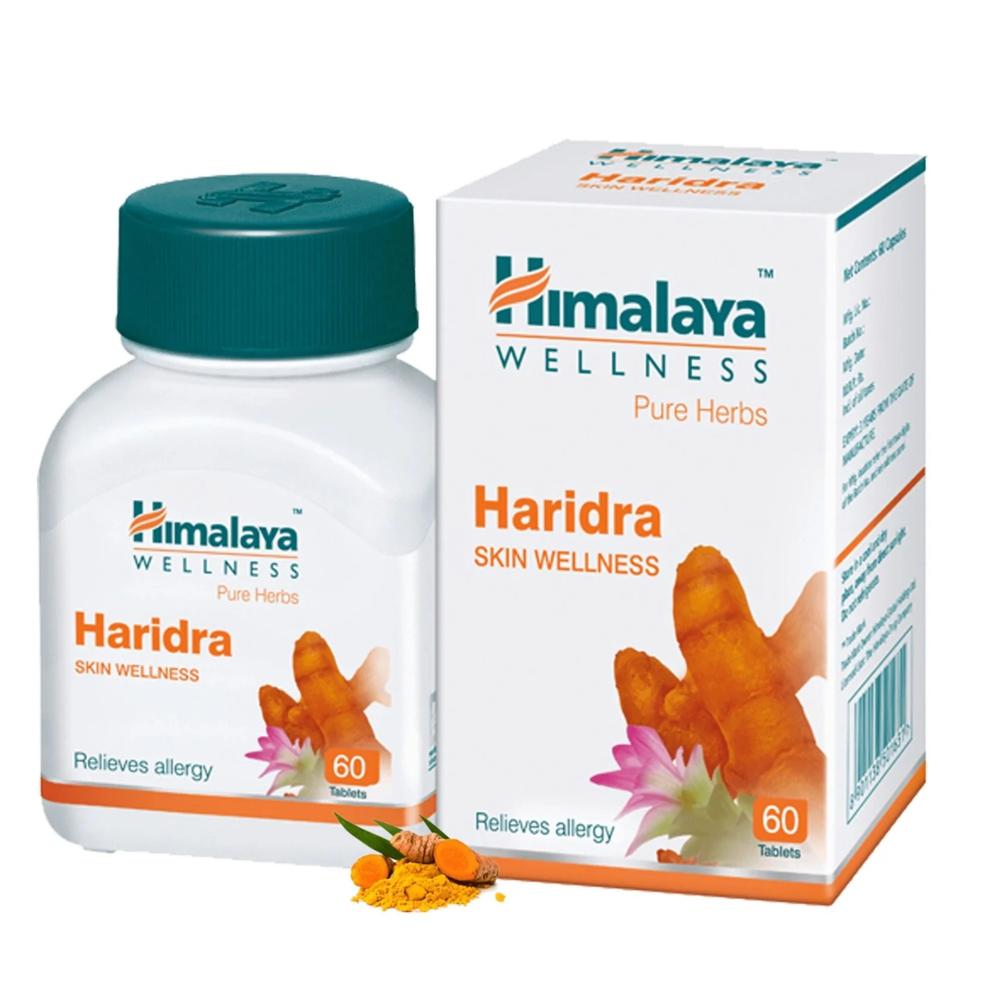 Himalaya Haridra 60 Tablets - Age Group: For Adults