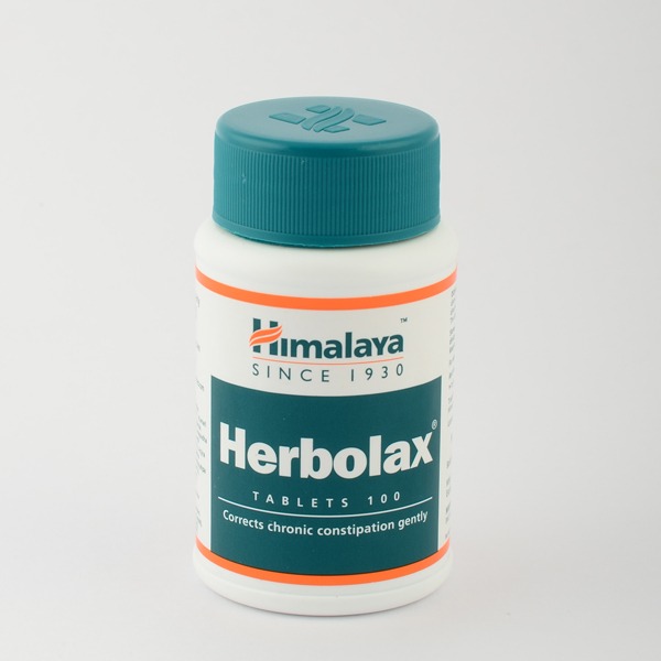 Himalaya Herbolax 100 Tablets