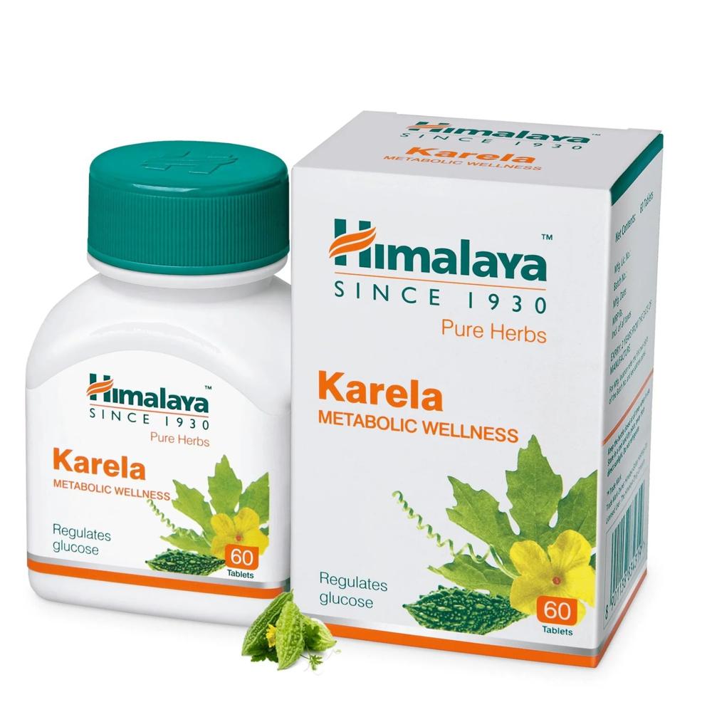 Himalaya Karela 60 Tablets - Age Group: For Adults