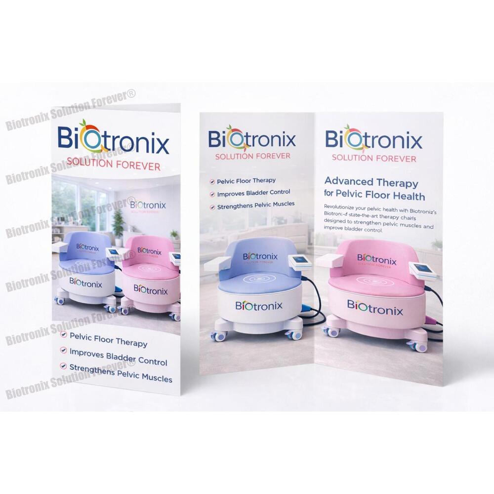 Non-Invasive Pelvic Floor Muscle Training Chair for Physiotherapy Use