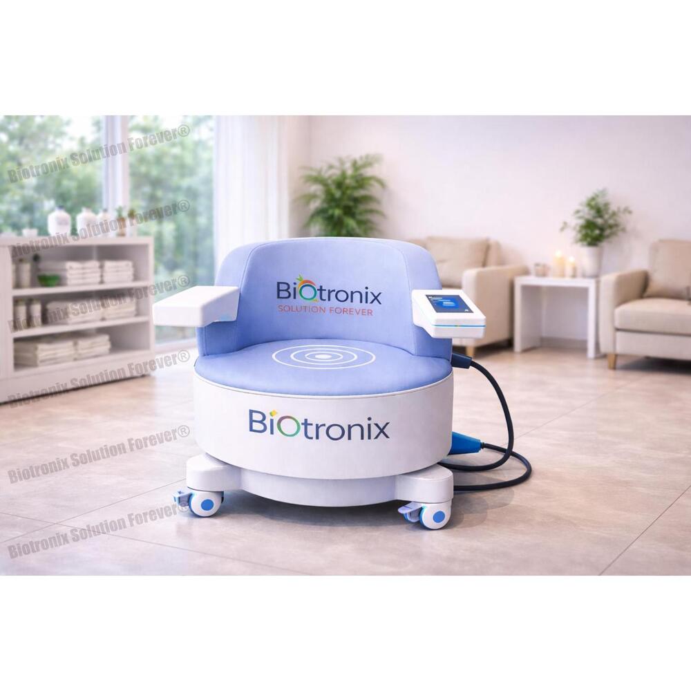 Non-Invasive Pelvic Floor Muscle Training Chair for Physiotherapy Use