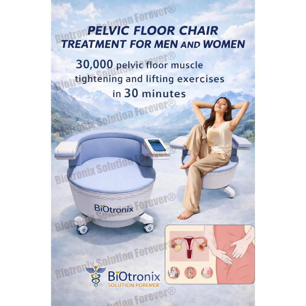 Professional Pelvic Muscle Rehabilitation Chair for Hospitals & Clinics