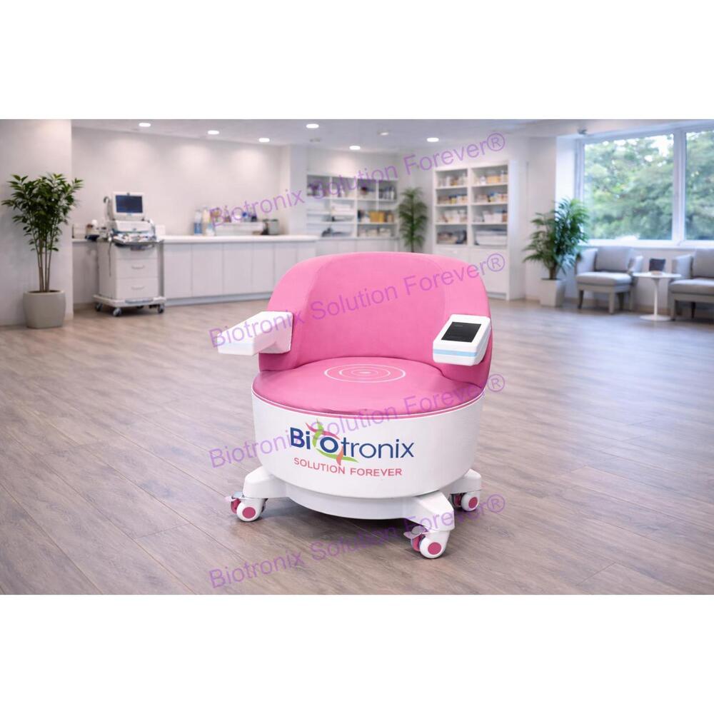 Smart Pelvic Floor Muscle Stimulation Chair for Rehabilitation Centers