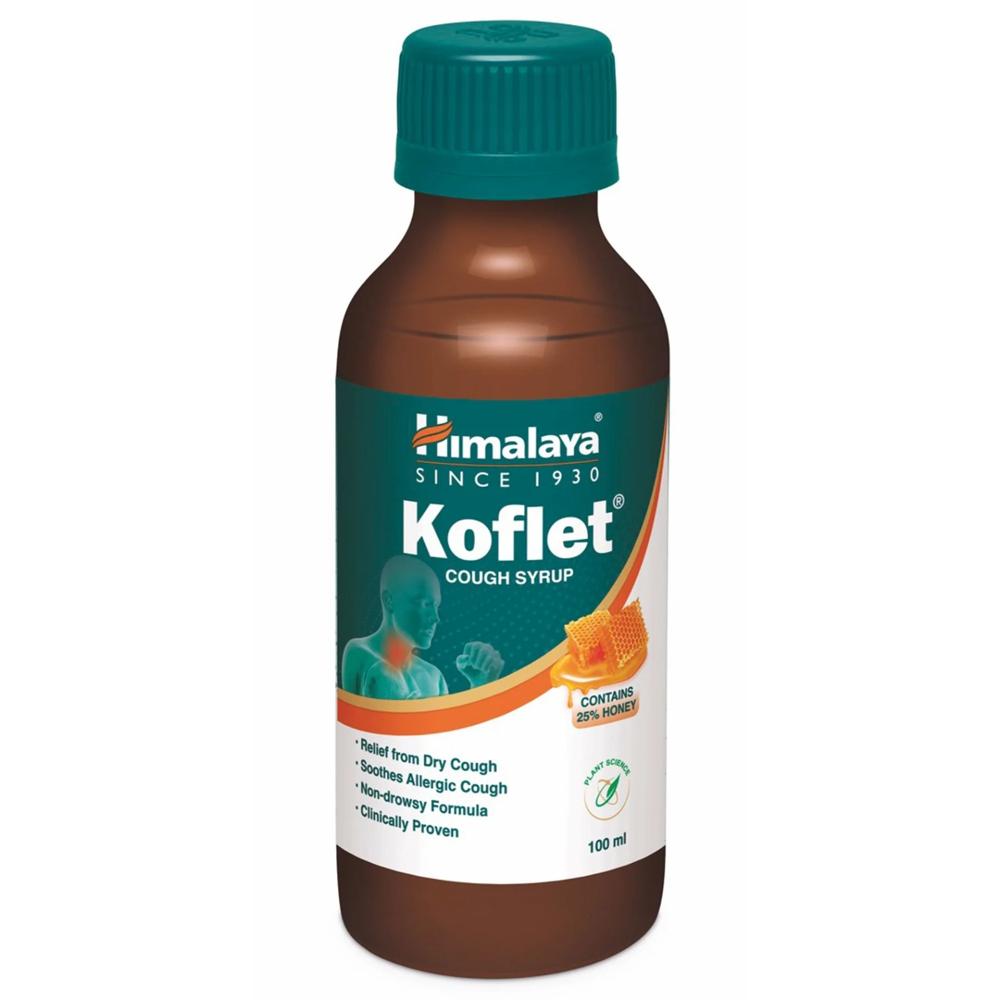 Himalaya Koflet Syrup 100ml