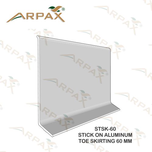 STSK-60 STICK ON SKIRTING 60 MM With Inner Outer Corner And End Caps
