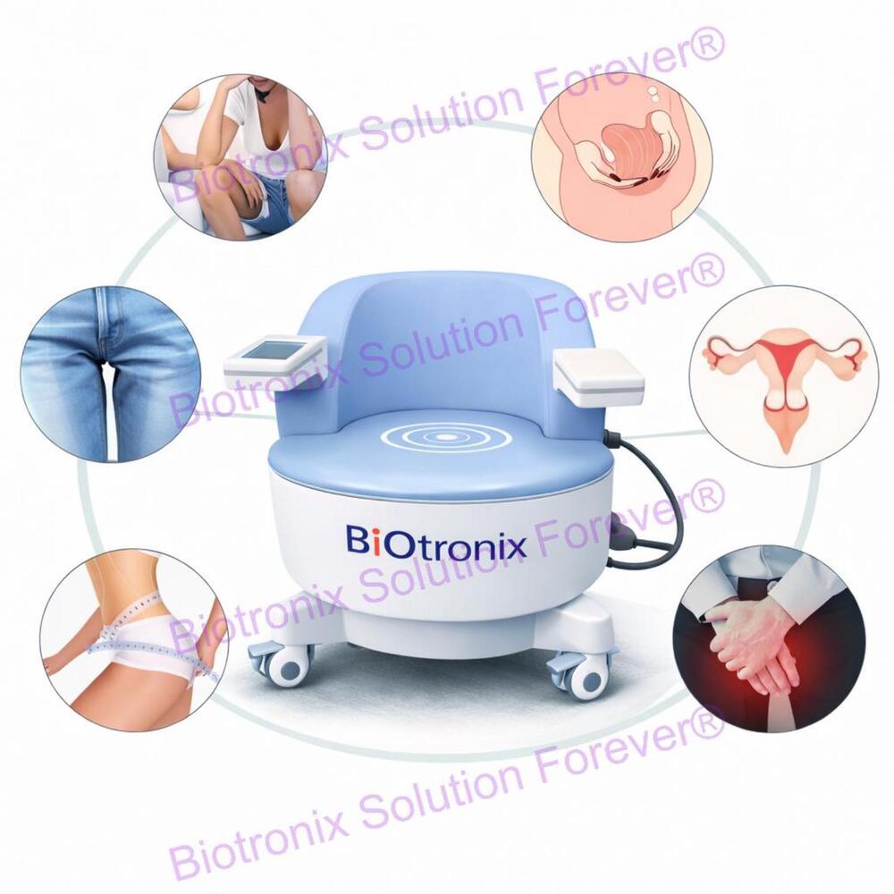 Clinical Pelvic Muscle Strengthening Chair for Incontinence Management