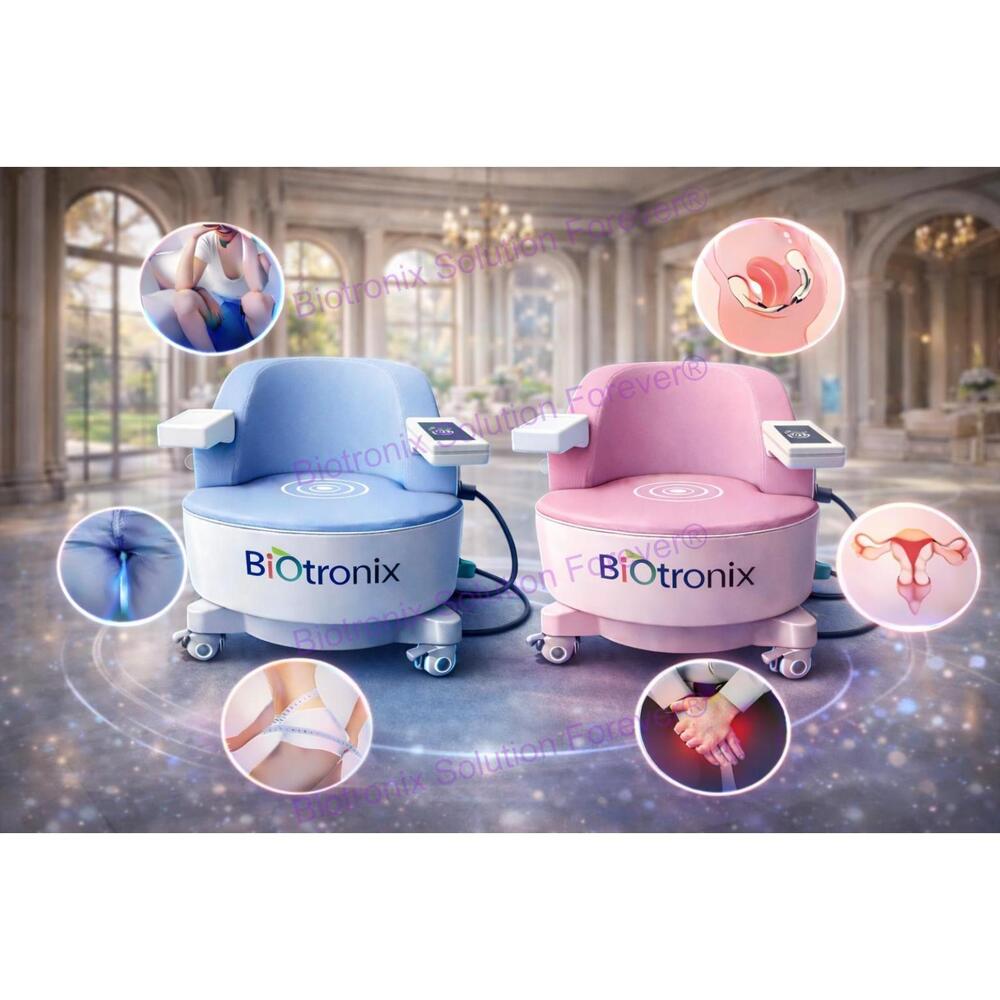 Hospital Approved Pelvic Muscle Training Chair for Physiotherapy Therapy