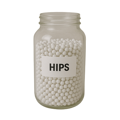 Hips Granules - High Impact Polystyrene, Multi-grade, White Color, Granule Form | Exceptional Impact Resistance, Durability & Versatility