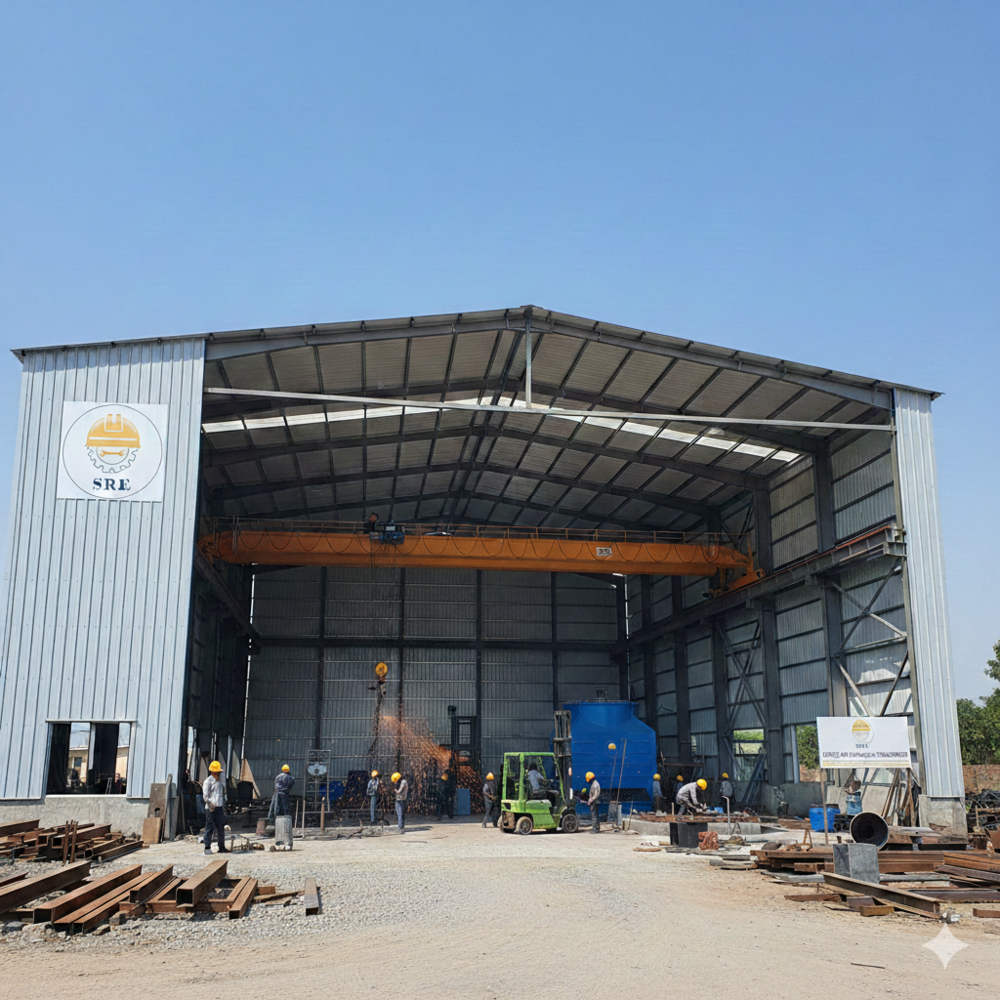 Industrial Shed Fabrication