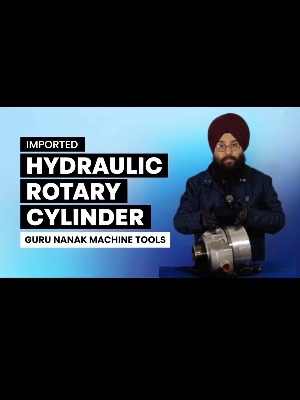 MIEKA HYDRAULIC ROTARY CYLINDER MODEL - 1075 SHS