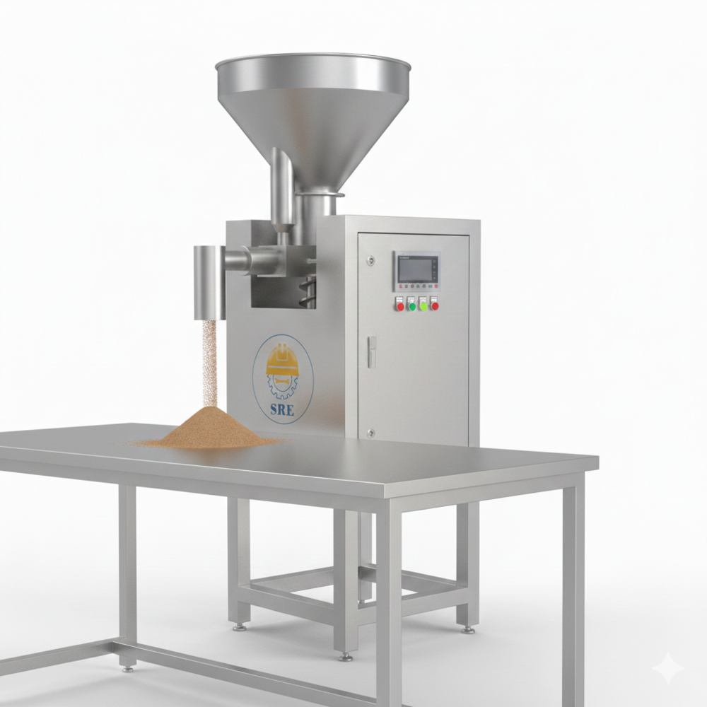 Auger Filler Machine - Grade: Automatic