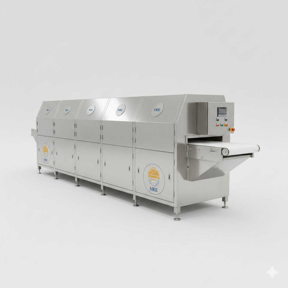 Chocolate Cooling Tunnel - Capacity: 200 Kg/Hr