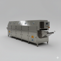 Chocolate Cooling Tunnel - Capacity: 200 Kg/hr