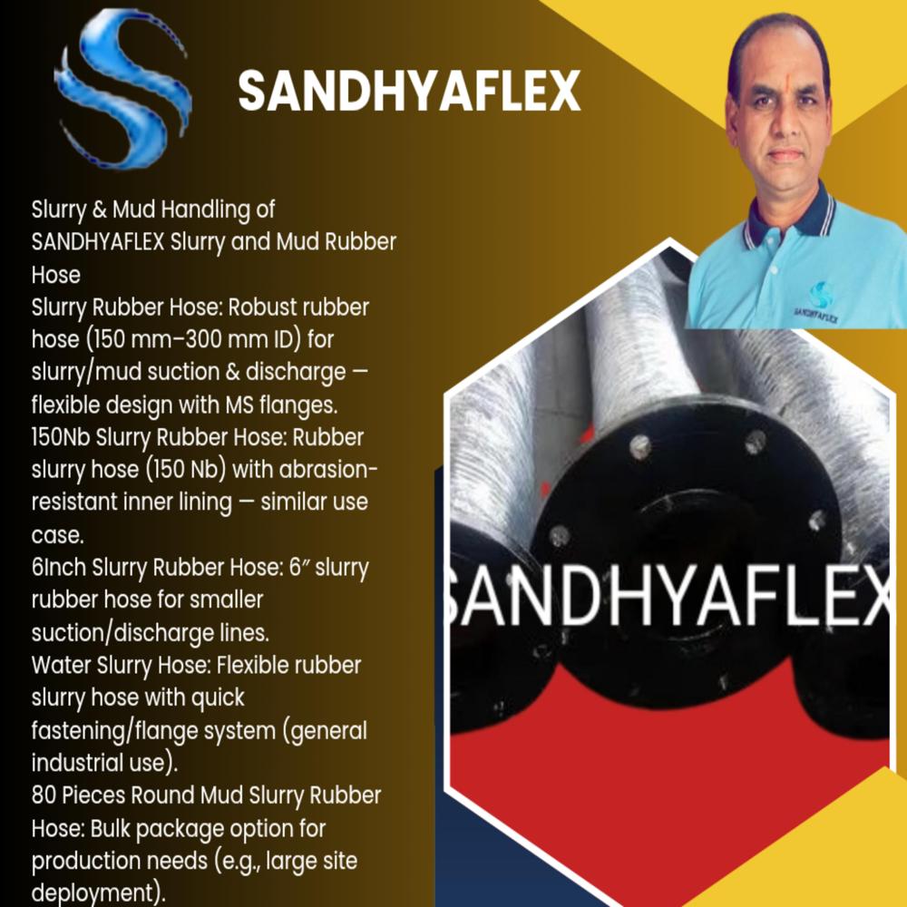 Slurry Rubber Hose