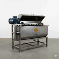 Ribbon Blender Mixer