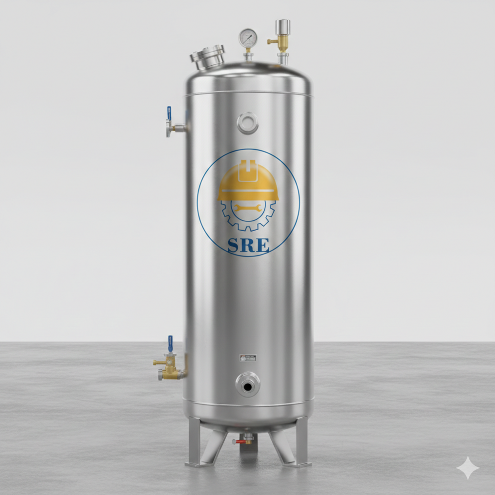 Vertical Air Receiver